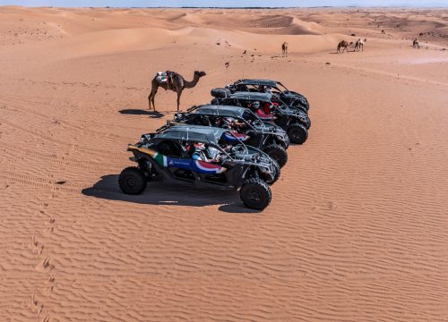 Dune Buggy Adventure in Dubai