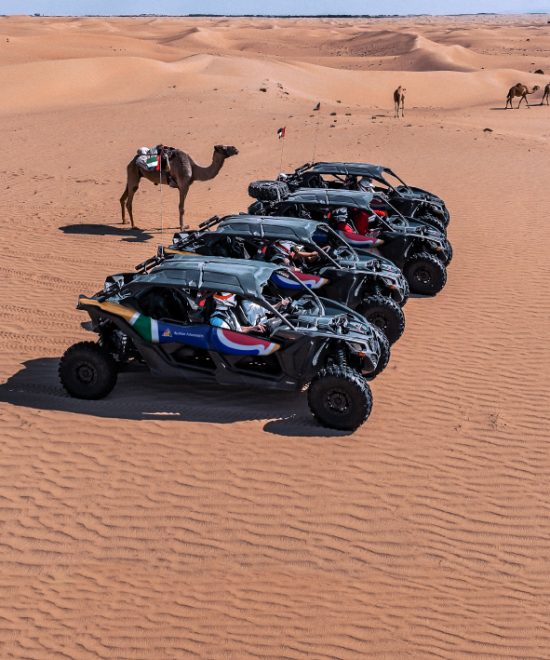Dune Buggy Adventure in Dubai