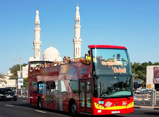 City Sightseeing: Dubai